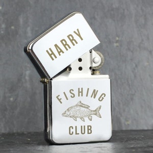 Personalised Fishing Lighter image 3