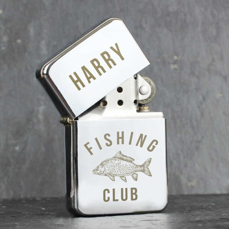 Personalised Fishing Lighter image 3