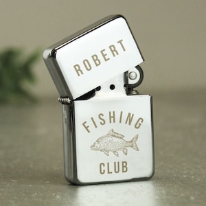 Personalised Fishing Lighter image 1
