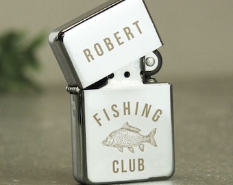 Personalised Fishing Lighter