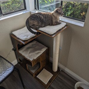 Cat Tower Etsy UK