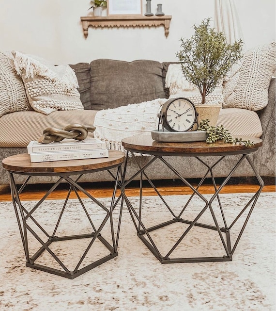 Industrial living room online table