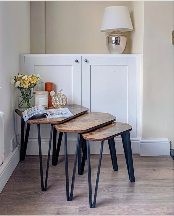 Stacking nesting tables discount