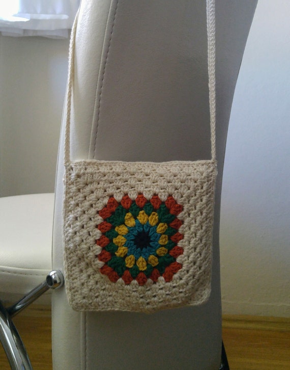 Handmade Crochet Sunflower Tote Bag: Eco-Friendly Market Purse | Unique Aesthetic Accessory | Custom Order Holiday Gift for Her