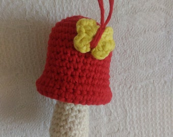 Crochet Mushroom Pattern, Amigurumi Mushroom Pattern, Soft Toy Gift, Baby Toy Pattern, Amigurumi tutorial PDF in English, Crochet Pattern