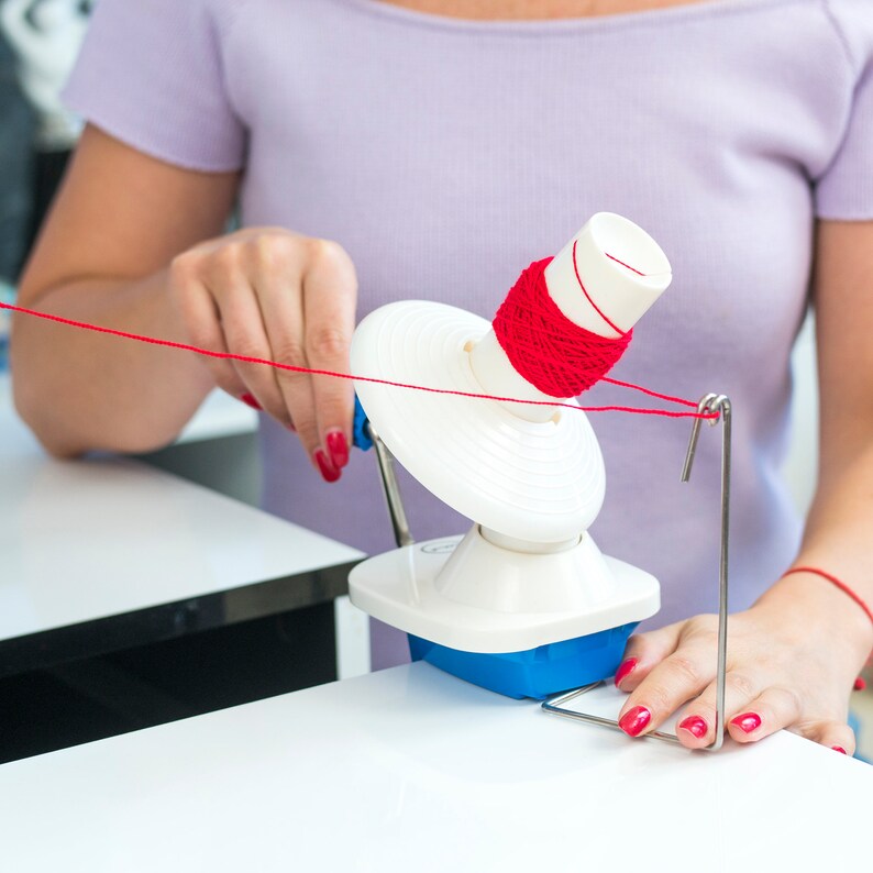 Olikraft Yarn Ball Winder Yarn Umbrella Swift Basic Combo Set Etsy