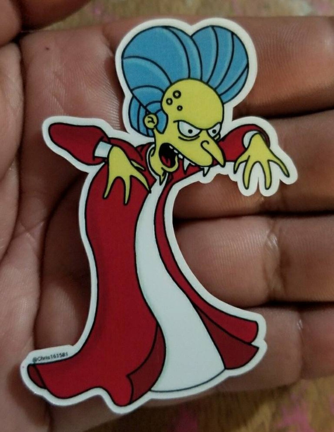 vampire mr burns pop vinyl