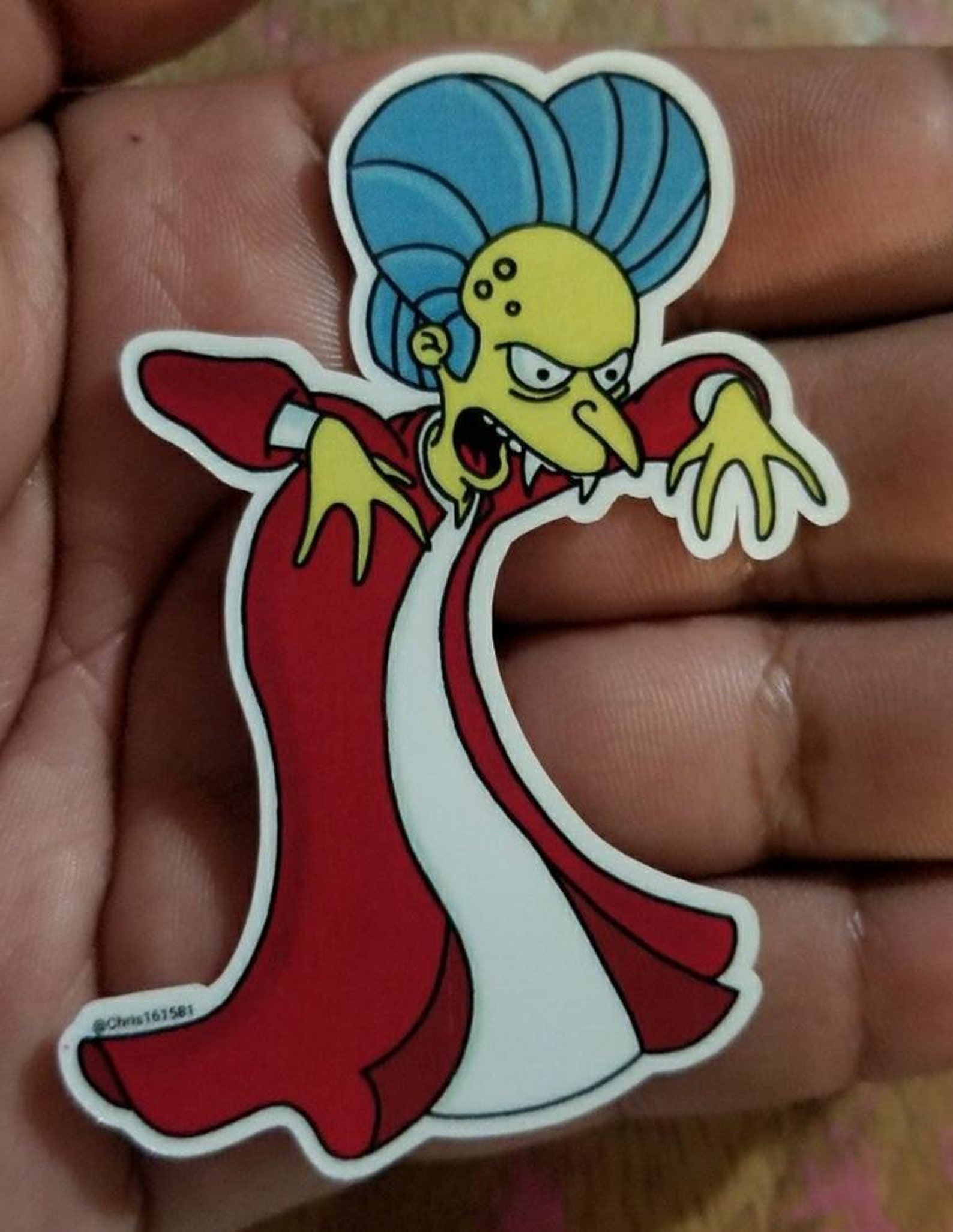 vampire mr burns pop vinyl