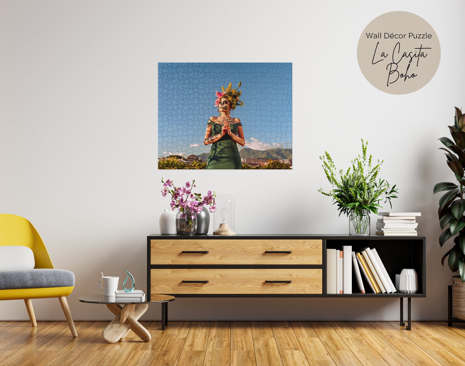 Dia De Los Muertos, Jigsaw Puzzle, Puzzles for Adults, Mexico ...