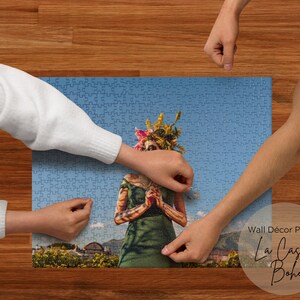 Dia De Los Muertos, Jigsaw Puzzle, Puzzles for Adults, Mexico ...