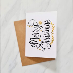 Christmas Card | Merry Christmas Card