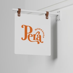 Custom Metal Sign | Hanging Blade Sign | Storefront Signage for ...