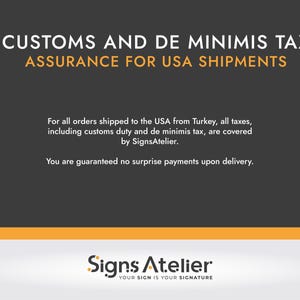 Custom Metal Sign | Hanging Blade Sign | Storefront Signage for Business | High Quality UV Printed image 3