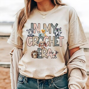 In my crochet era, PNG digital download, Crochet Lover PNG, In my era PNG, Craft Png, Sublimation designs, instant download,