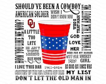 Toby Keith png file only black letters