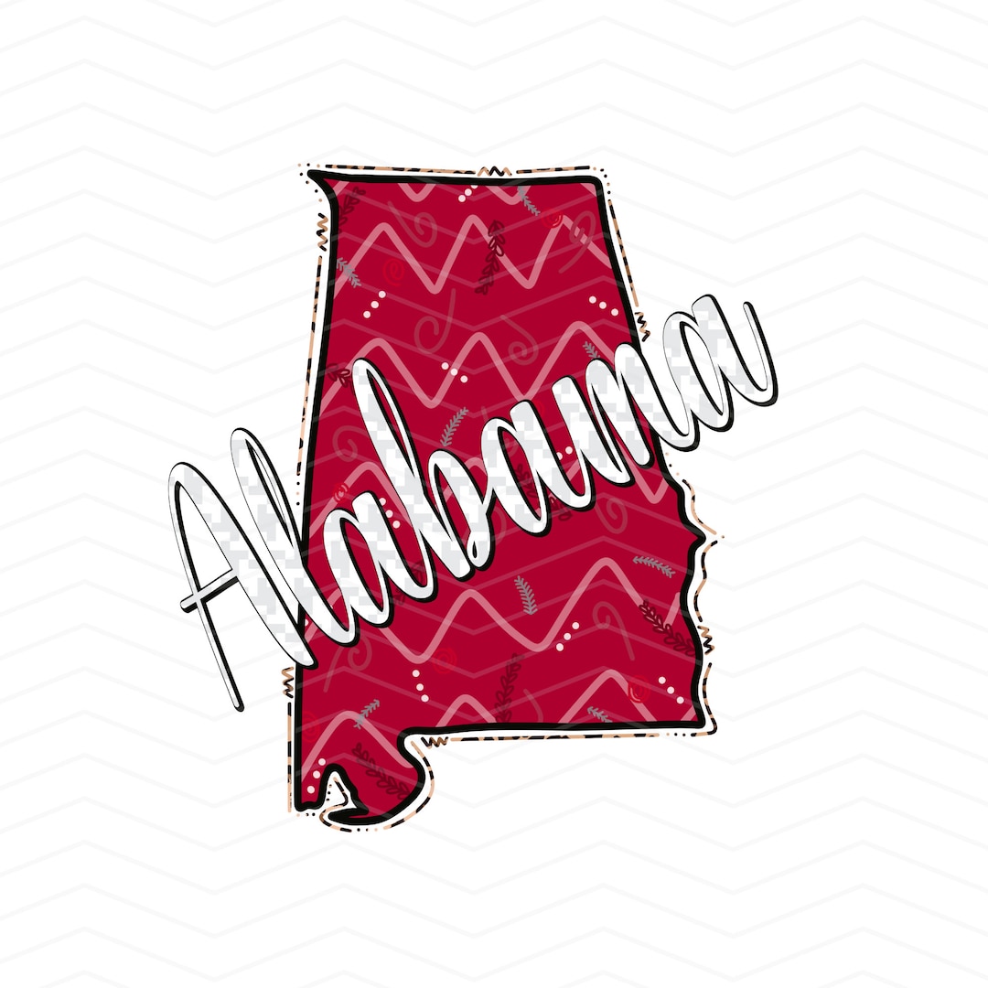 Alabama Png - Etsy