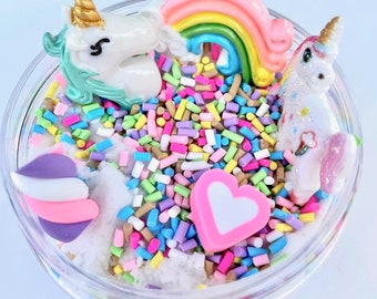 Unicorn Cloud Slime ~ Scented Slime ~ Popular Slime ~ Gift Slime ~ Cheap Slime ~ ASMR