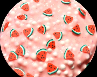 Watermelon Floam Slime ~ Scented Slime ~ Popular Slime ~ Gift Slime ~ Bouncy Slime ~ ASMR