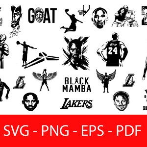 Download Kobe Bryant Svg Etsy