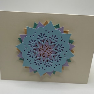 Mandala Greeting Card