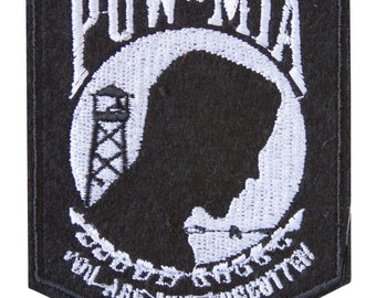 POW-MIA Veteran Patch