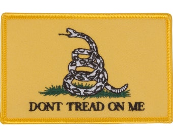 Don't Tread on Me Snake Patch