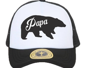 Gravity Trading Papa Adjustable Trucker Hat