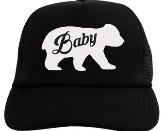 Gravity Trading Baby Bear Youth Adjustable Trucker Hat