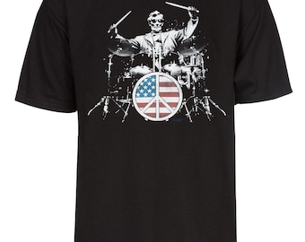 Men's Rock 101 Abraham Lincoln Short-Sleeve T-Shirt