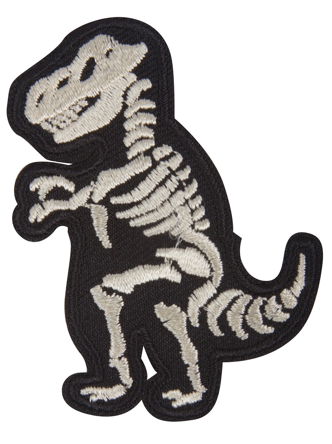 TRex XRay Dinosaurier Skelett Aufnäher Etsy.de