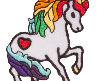 Rainbow Unicorn Patch