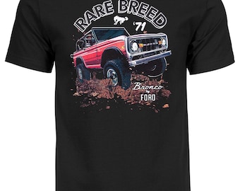 Gravity Trading Mens Rare Breed Ford Bronco Short-Sleeve T-Shirt