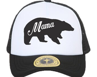 Gravity Trading Mama Adjustable Trucker Hat