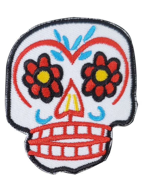 Gravity Threads Assorted Patches Sugar Skull 
