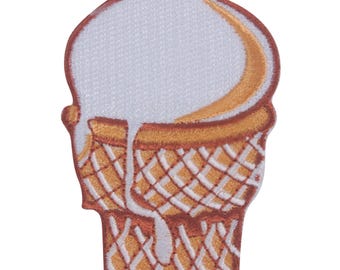 Application Ice Cream Cone Patch