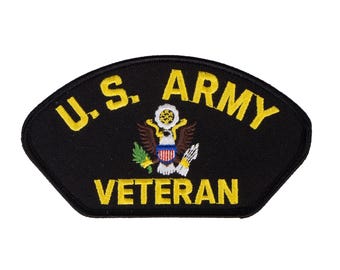 United States Army Veteran Emblem Patch