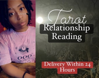 Relationship Video/Typed Reading : 1 Question Included. 24 Hour