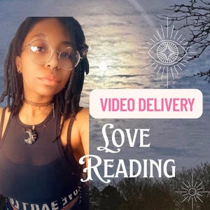 Liebesvideo Lesung: 1 Frage inklusive. Tarot-Lesung. Beziehungslesung . Liebe Lektüre