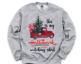 Hallmark movie watching pajamas Clearance