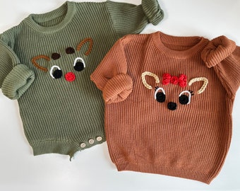 Custom Sweater | Holiday sweater | Baby sweater | toddler sweater | embroidered sweater | Christmas sweater | baby gift | Christmas gift