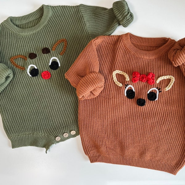 Custom Sweater | Holiday sweater | Baby sweater | toddler sweater | embroidered sweater | Christmas sweater | baby gift | Christmas gift