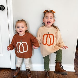 Custom Baby and Toddler Sweater | Fall Sweater | Embroidered Sweater for Baby | Name Sweater | Embroidered Sweatshirt | Baby Gift