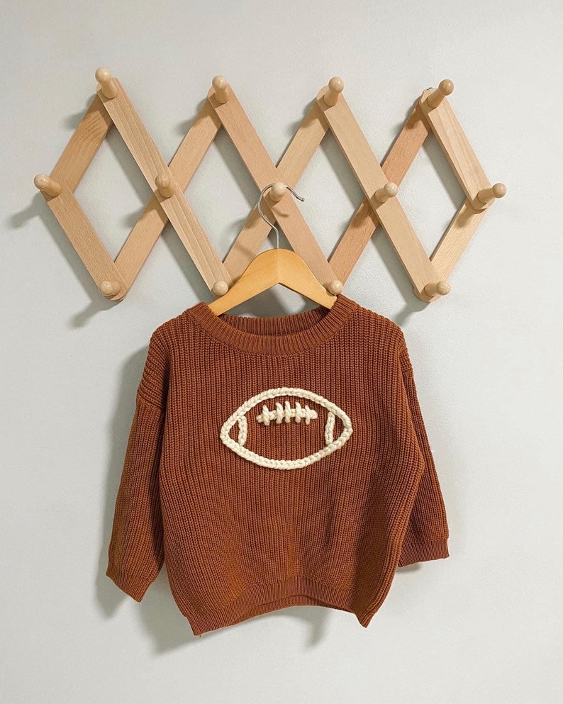 Custom Baby and Toddler Sweater Fall Sweater Embroidered Sweater for Baby Name Sweater Embroidered Sweatshirt Baby Gift image 2