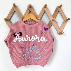 Custom magic sweater | magic sweater | vacation sweater | travel sweater | mouse sweater
