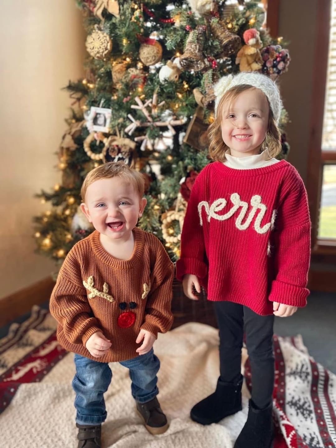Custom Sweater Holiday Sweater Baby Sweater Toddler - Etsy
