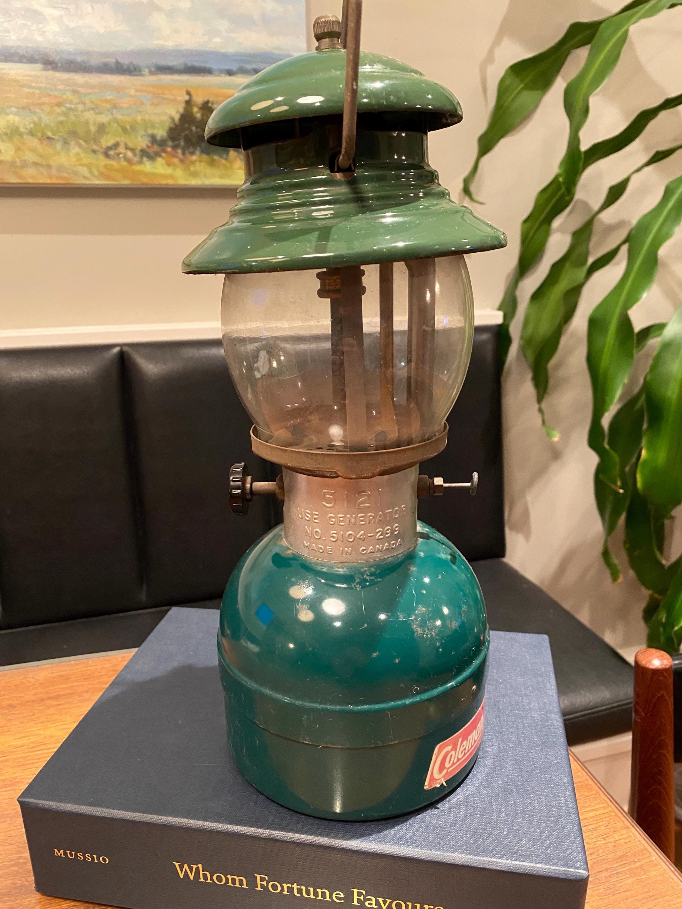 Coleman グリーンランタン Coleman 40th Anniversary Lantern Lime Green With Miniature
