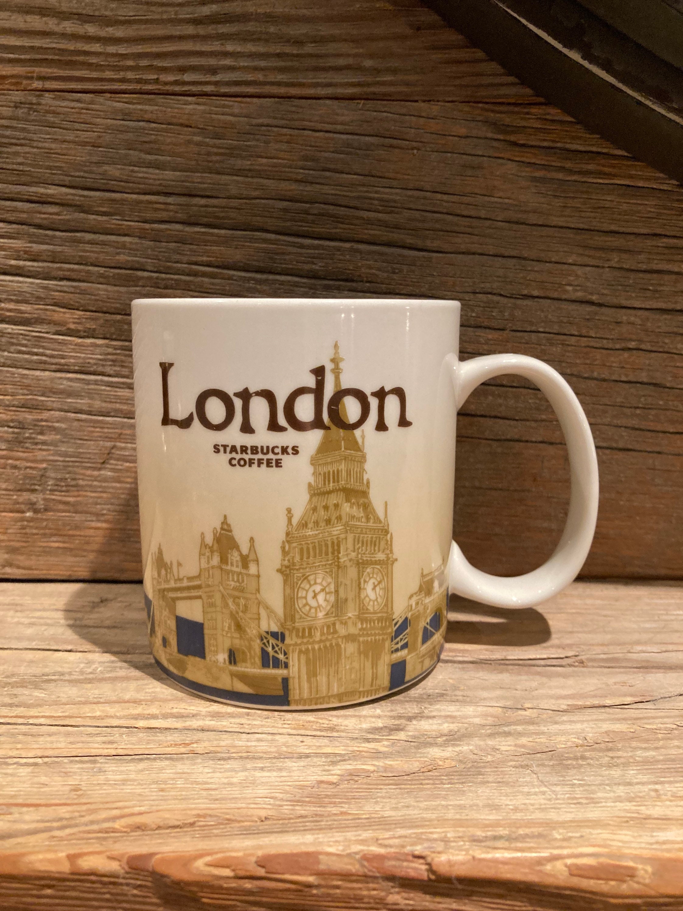 Pensioner submarine pilot london starbucks mug Applicable Materialism