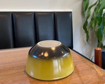 Vintage Fire King bowl two tone