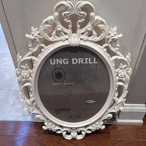 【廃盤IKEA PIRAL】アンティーク風ミラー Vintage Ikea Mirror - Etsy