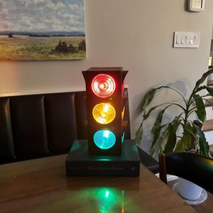 Vintage Bar Traffic Light - Etsy